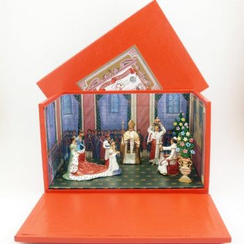 petit diorama « le Sacre de Napoléon »