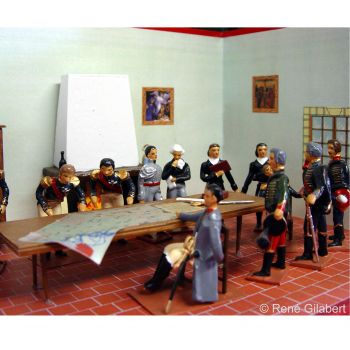 diorama ''la Ferme du Caillou''