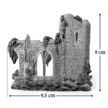 cathédrale en ruines