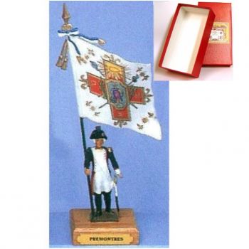 drapeau du District des Premontres en coffret