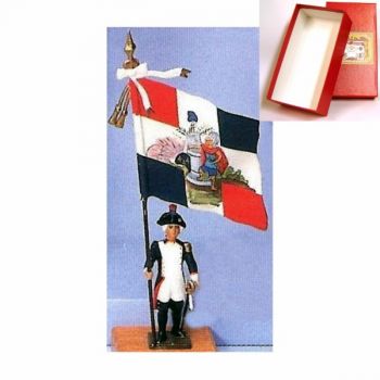 drapeau du District de La Sorbonne en coffret
