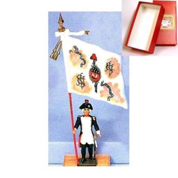 drapeau du District de Saint Nicolas des Champs en coffret