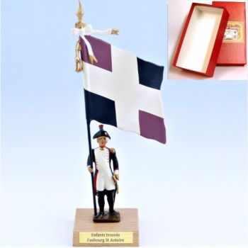 drapeau du District de Enfants Trouves, Faubourg Saint Honor&eacute; en coffret
