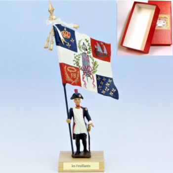 drapeau du District des Feuillants en coffret