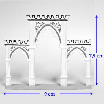 Ensemble de 3 arches