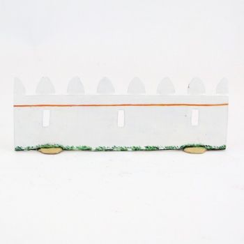 Muret, rempart (Nord Afrique), filet orange