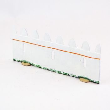 Muret, rempart (Nord Afrique), filet orange