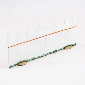 Muret, rempart (Nord Afrique), filet orange