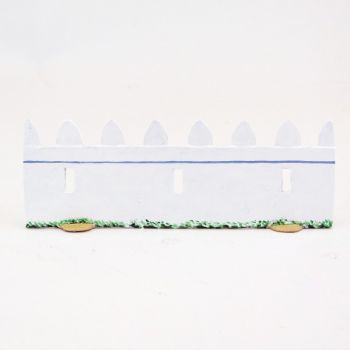 Muret, rempart (Nord Afrique), filet bleu