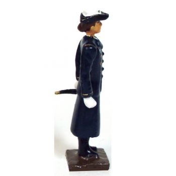 Elève (femme) de l'Ecole de l'Air au fixe