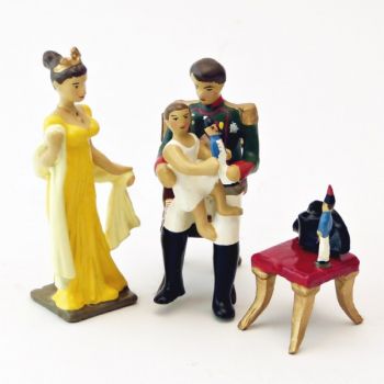 saynète « Napoléon avec Marie-Louise et l'Aiglon »