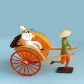 ensemble pousse-pousse