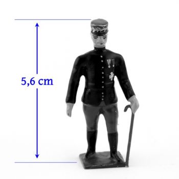 Général de Castelnau (1851-1944), adjoint de Joffre puis chef d'État-Major