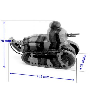 char Renault FT17 (en boite rouge)