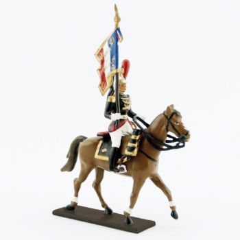 porte-étendard de la Garde Républicaine