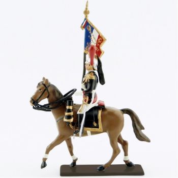 porte-étendard de la Garde Républicaine