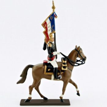 porte-étendard de la Garde Républicaine