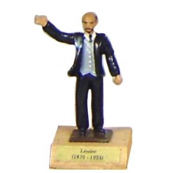 Lénine sur socle bois