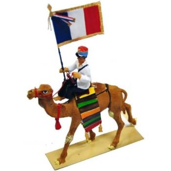 drapeau du Corps des Méharistes à dromadaires (LG19)