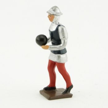 artilleur anglais avec boulet