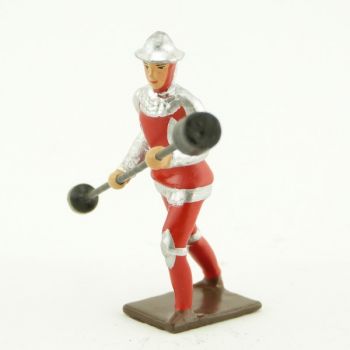 artilleur anglais avec &eacute;couvillon