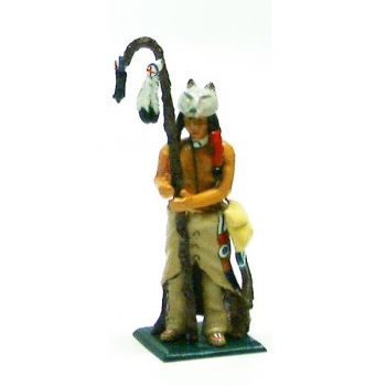 sorcier indien (ou ''chaman'')