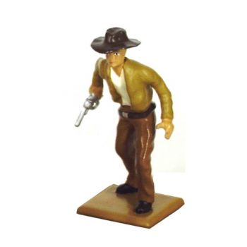 Cow-boy d&eacute;gainant