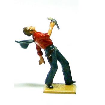 Cow-boy bless&eacute;