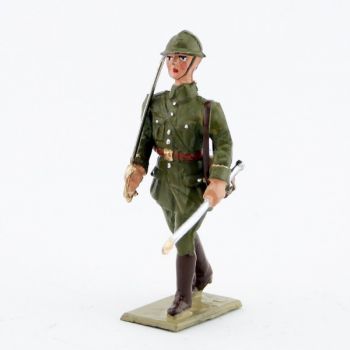 Infanterie Française en 1939 (9 piétons - 1 Off-1 Dpx-1 Tb-1 Tp-5 Ft)
