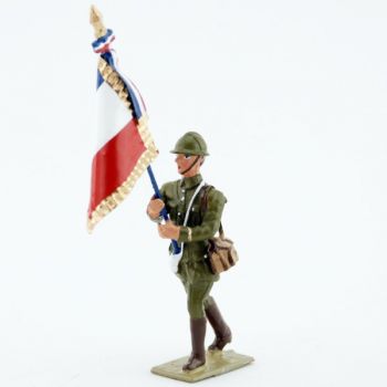 Infanterie Française en 1939 (9 piétons - 1 Off-1 Dpx-1 Tb-1 Tp-5 Ft)