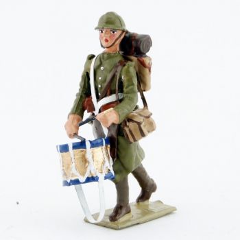 Infanterie Française en 1939 (9 piétons - 1 Off-1 Dpx-1 Tb-1 Tp-5 Ft)