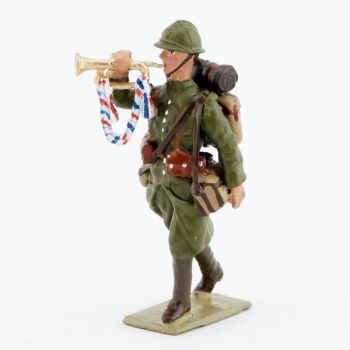 Infanterie Française en 1939 (9 piétons - 1 Off-1 Dpx-1 Tb-1 Tp-5 Ft)