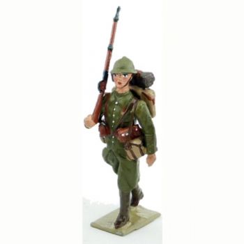 Infanterie Française en 1939 (9 piétons - 1 Off-1 Dpx-1 Tb-1 Tp-5 Ft)