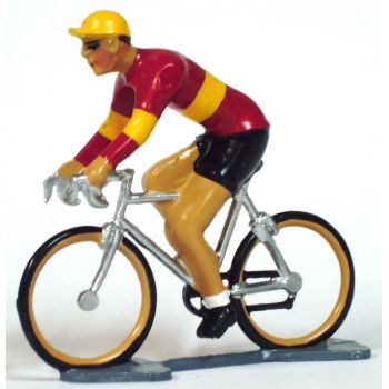 cycliste du Tour de France, Maillot Champion d'Espagne