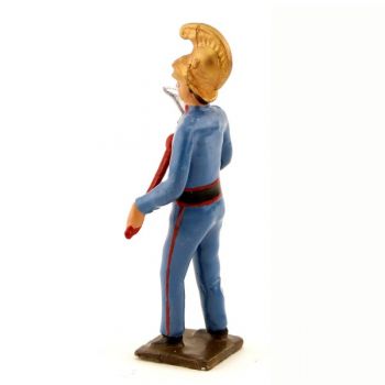 Pompier en tenue de feu (1812)