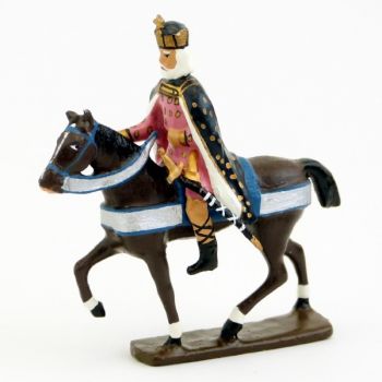 Charlemagne &agrave; cheval