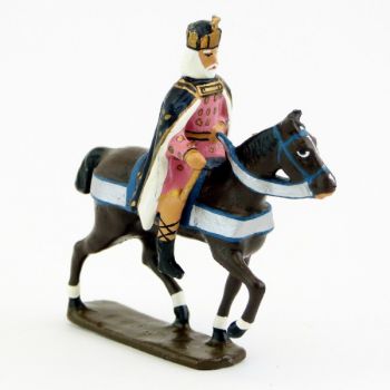 Charlemagne à cheval