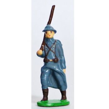 Fantassin - Infanterie De Ligne, Casque Adrian, Bleu Horizon (1915)