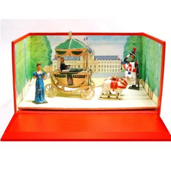 diorama "le Carrosse du Roi de Rome" (1814)