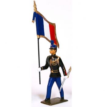 Drapeau de l'Ecole des officiers de la Gendarmerie