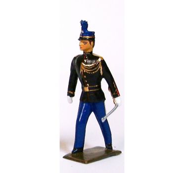 El&egrave;ve de l'Ecole des officiers de la Gendarmerie