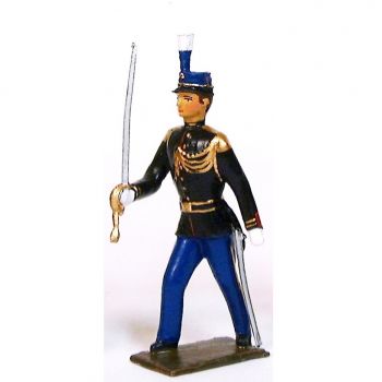 Lieutenant de l'Ecole des officiers de la Gendarmerie