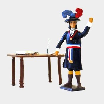 Fouquier-Tinville à sa table