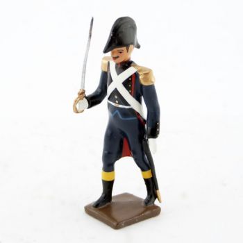 officier du g&eacute;nie de la garde (1812)