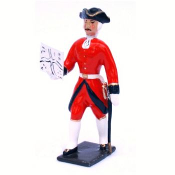 Officier du G&eacute;nie (&eacute;poque de Vauban)