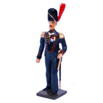 G&eacute;nie de la Garde, Second Empire (1855-1860)