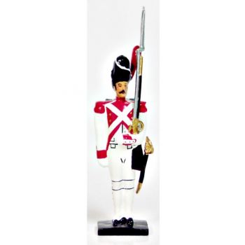 fantassin du 3e rgt de grenadiers de la garde au fixe