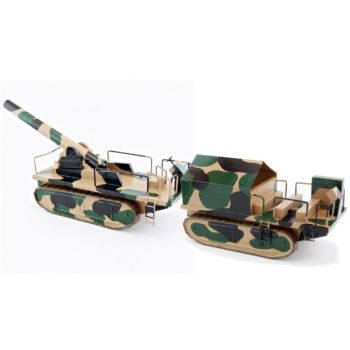 artillerie tract&eacute;e (seule (2 p.)