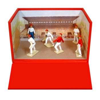 diorama &laquo; la pelote Basque &raquo; (6 p.)