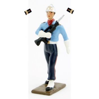 sous-officiers (1er rang) de la Garde au Drapeau de la BSPP